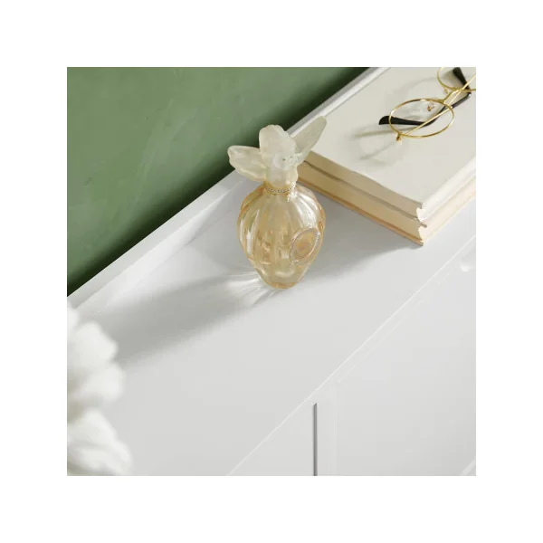 Meuble Chaussure Blanc Rangement Chaussures Armoire chaussures 4 Abattants