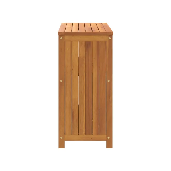 Meuble Rangement Jardin Acacia Massif Table Console