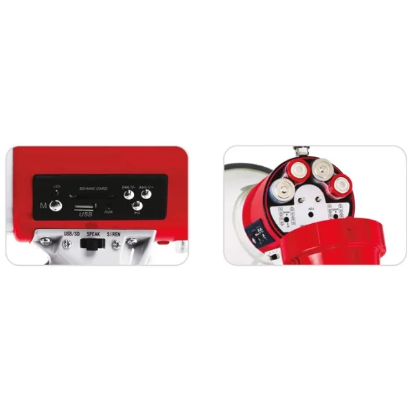 MF-114SU Mégaphone 25 Watts