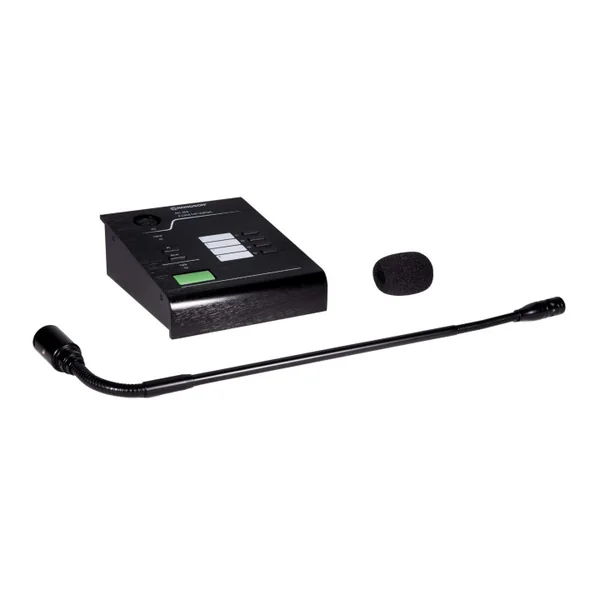 MIC-404 Pupitre microphone d'appel pour MX-404