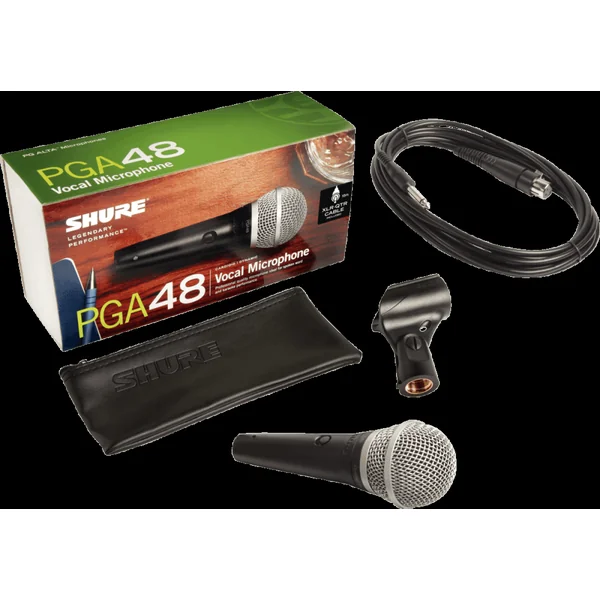 Micro SHURE PGA48-QTR-E