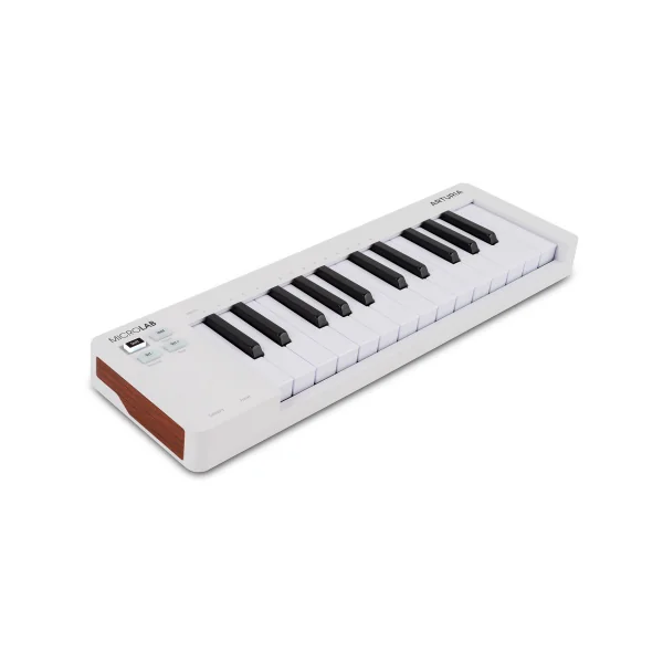 MicroLab mk3 - Arturia - Clavier MIDI compact, USB-C, 500 presets, pédale sustain