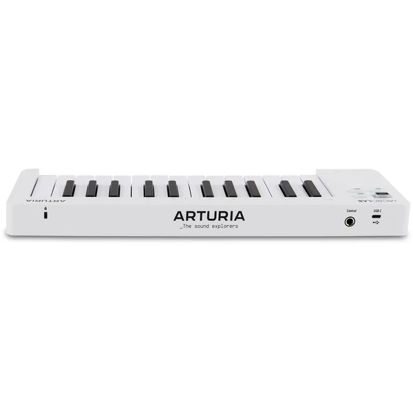 MicroLab mk3 - Arturia - Clavier MIDI compact, USB-C, 500 presets, pédale sustain