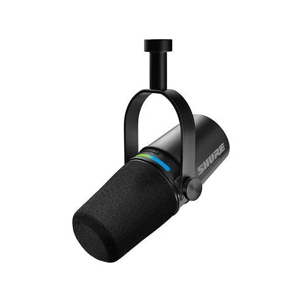 Microphone intelligent shure mv7i
