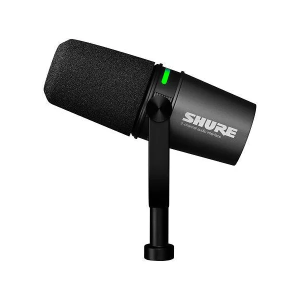 Microphone intelligent shure mv7i