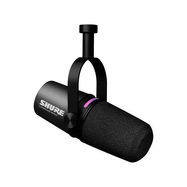 Microphone intelligent shure mv7i