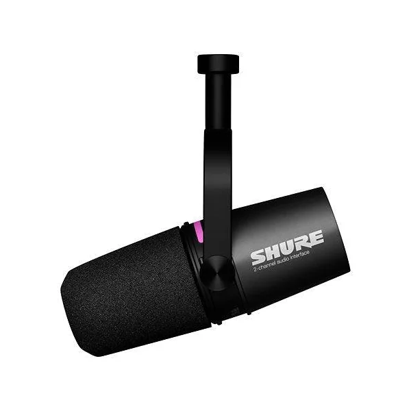 Microphone intelligent shure mv7i