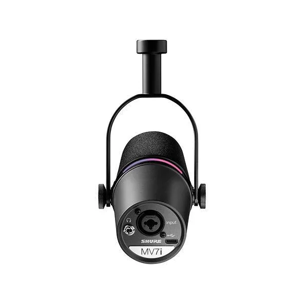 Microphone intelligent shure mv7i