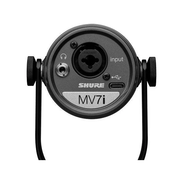 Microphone intelligent shure mv7i