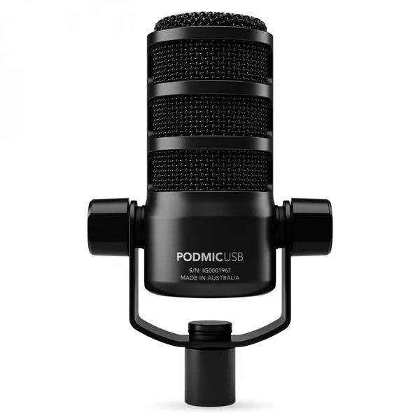 Microphone Rode PodMic USB – Podcast, Streaming & Voix