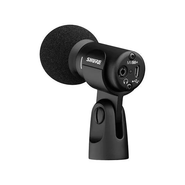 Microphone Shure MV88+ Stereo USB