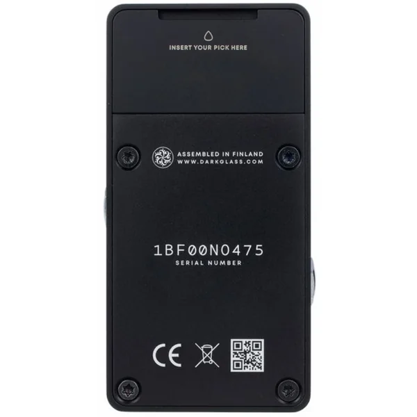 Microtubes B1K CMOS Bass Overdrive