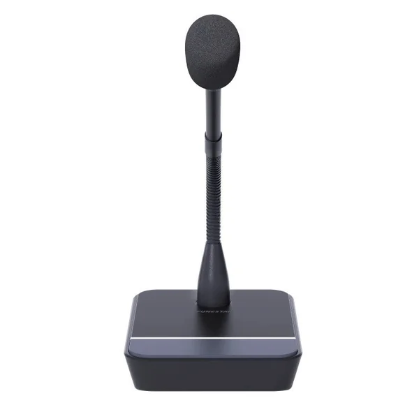 MICSET-C32 Microphone pupitre de table à condensateur électret