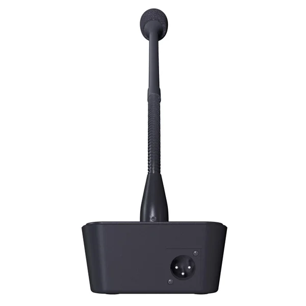 MICSET-C45 Microphone pupitre de table à condensateur électret