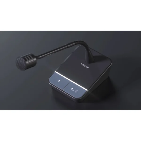 MICSET-D32J Microphone pupitre dynamique de table