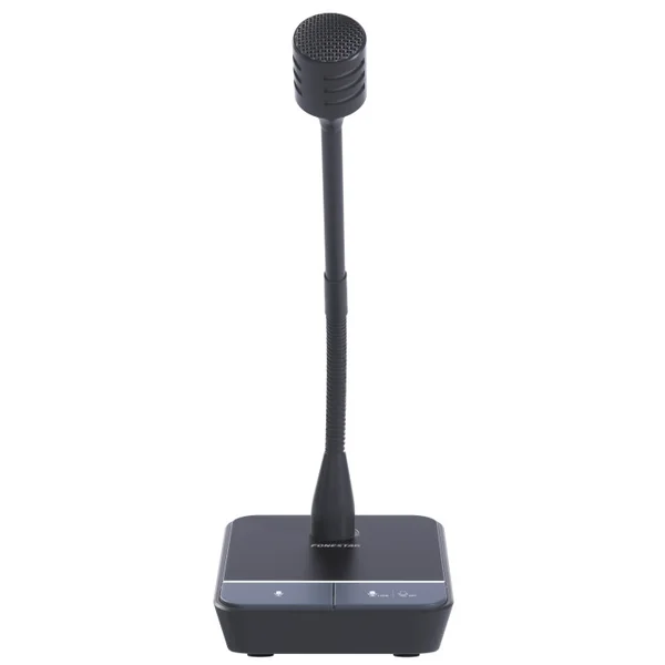 MICSET-D32XLR Microphone pupitre dynamique de table