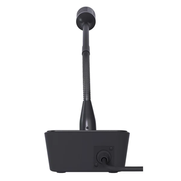MICSET-D32XLR Microphone pupitre dynamique de table