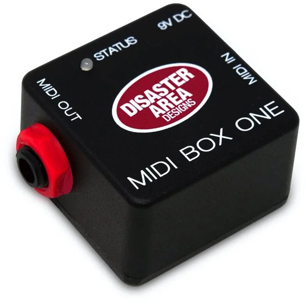 MIDI Box One DIN To 6.35mm Jack Converter