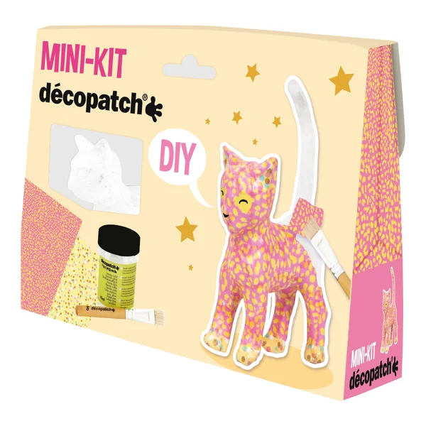 Mini Kit Décopatch Chat
