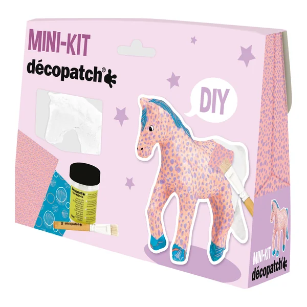 Mini Kit Décopatch Cheval