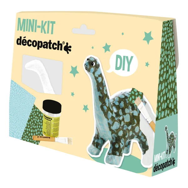 Mini Kit Décopatch Dinosaure