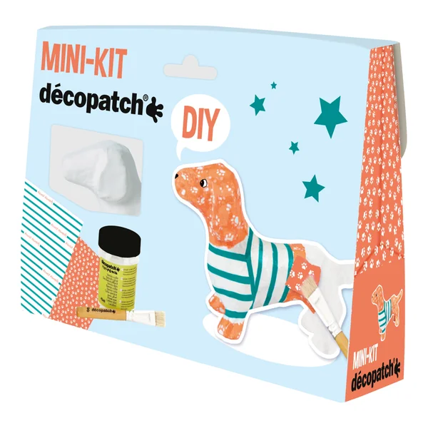 Mini Kit Décopatch Teckel
