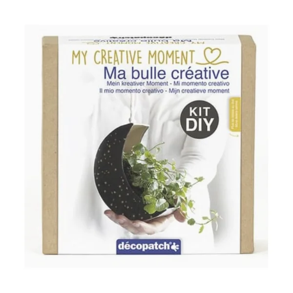 Mini kit lune - Ma bulle créative -Decopatch