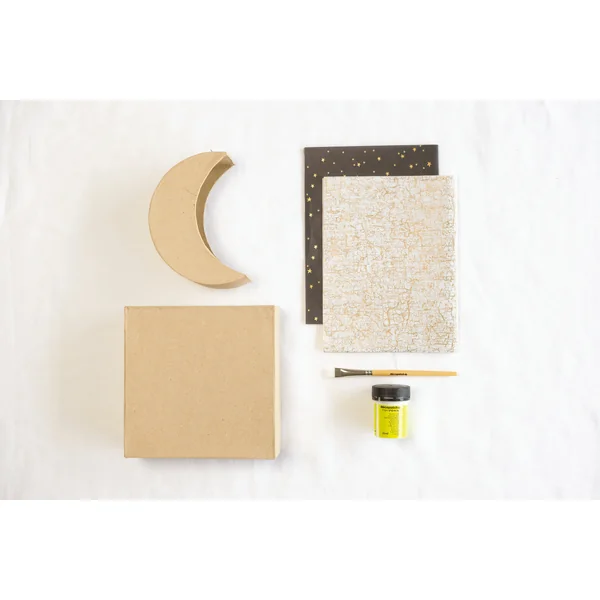 Mini kit lune - Ma bulle créative -Decopatch