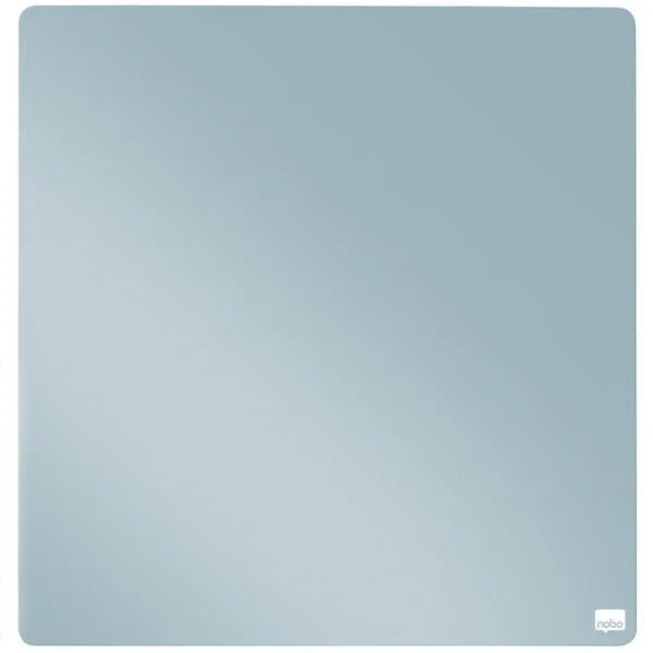 Mini tableau blanc magnétique 36x36 cm Gris