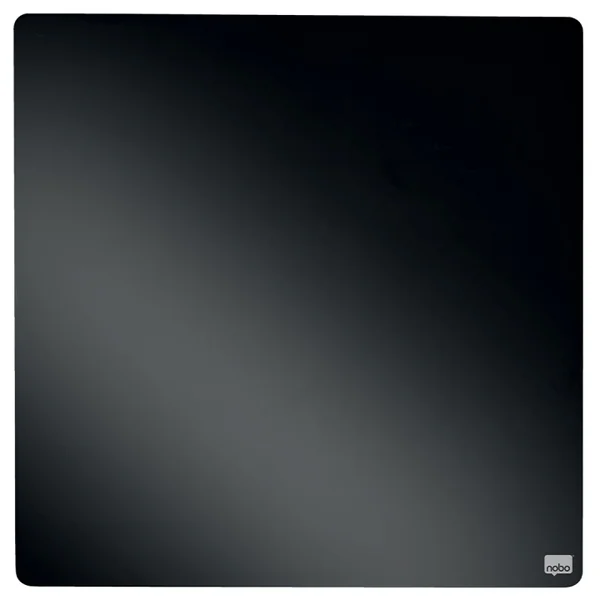 Mini tableau blanc magnétique 36x36 cm noir