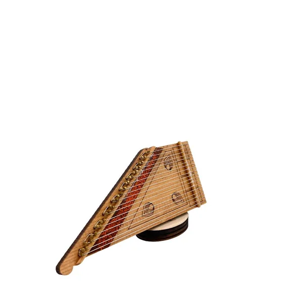 Miniature Qanun en Bois - Réplique Instrument Oriental