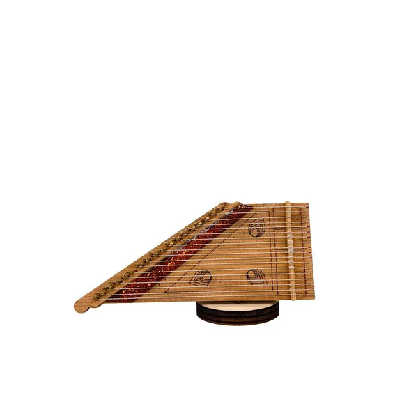Miniature Qanun en Bois - Réplique Instrument Oriental