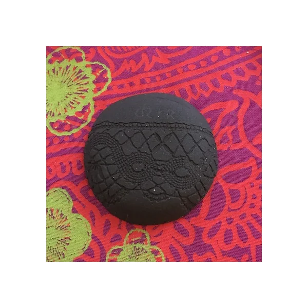 Mini-coupelle dorée et gravée, grès – Lise Meillan