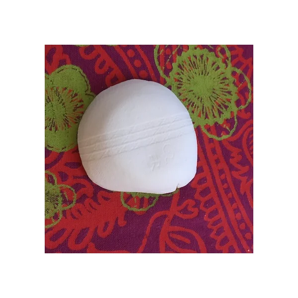 Mini-coupelle dorée et gravée, porcelaine – Lise Meillan