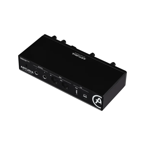 MINIFUSE2-BK ARTURIA Interface audio 2 entrées/sorties noire robuste