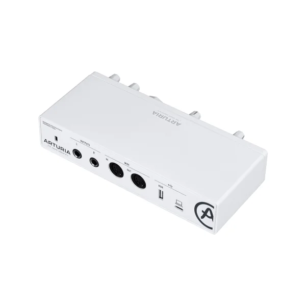 MINIFUSE2-WH ARTURIA Interface audio 2 entrées/sorties blanche robuste compacte