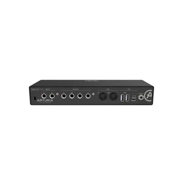 MINIFUSE4-BK ARTURIA MiniFuse 4 noire 4 entrées audio USB-C MIDI hub 110dB dynamique
