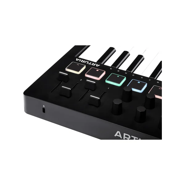 MINILAB3-BK ARTURIA - Clavier maître compact, 25 touches, pads RGB, écran