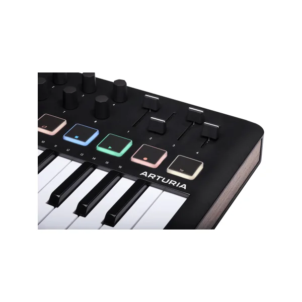 MINILAB3-BK ARTURIA - Clavier maître compact, 25 touches, pads RGB, écran