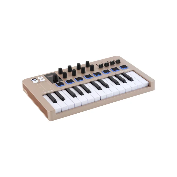 MINILAB3-CH ARTURIA - Clavier MIDI 25 touches, 16 pads, 9 faders, garantie 5 ans