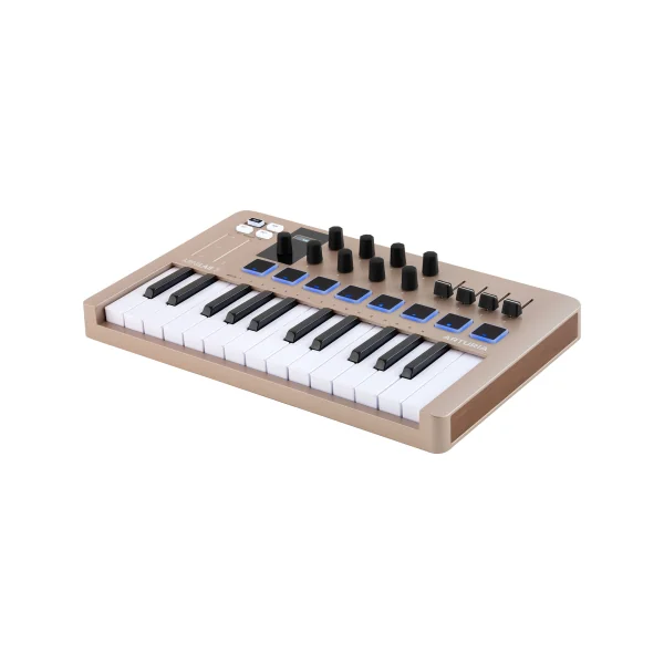 MINILAB3-CH ARTURIA - Clavier MIDI 25 touches, 16 pads, 9 faders, garantie 5 ans