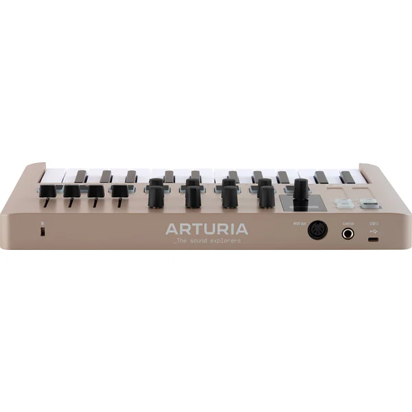 MINILAB3-CH ARTURIA - Clavier MIDI 25 touches, 16 pads, 9 faders, garantie 5 ans