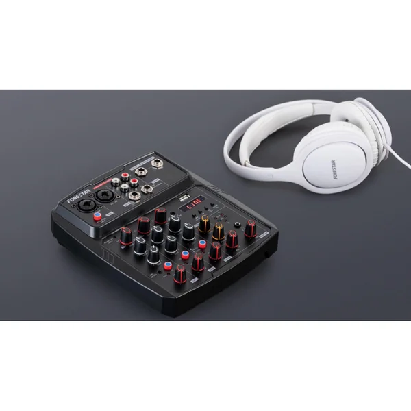 MIX-4LIVE Mixeur studio 2 canaux