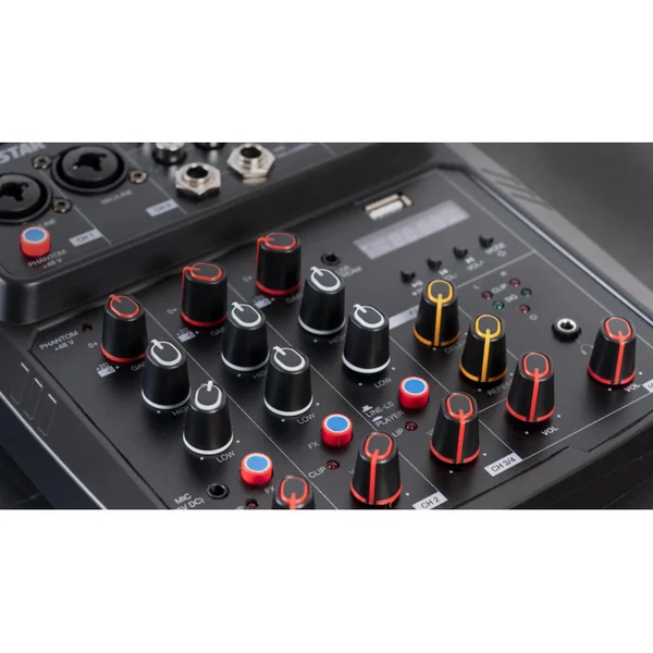 MIX-4LIVE Mixeur studio 2 canaux