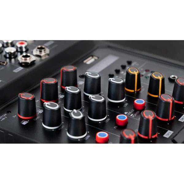 MIX-4LIVE Mixeur studio 2 canaux