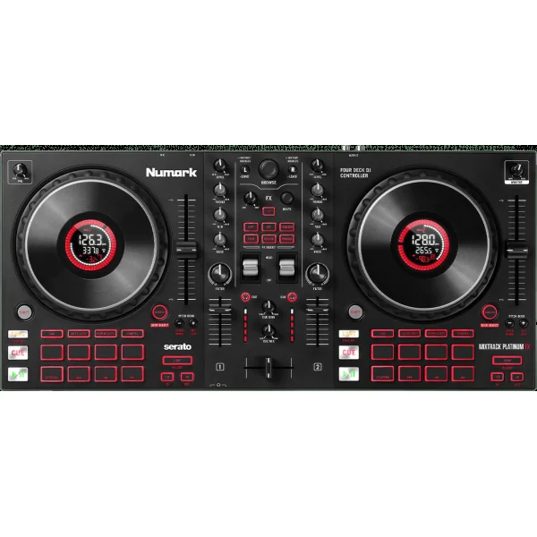 Mixtrack Platinum FX + UDG U8302 bl