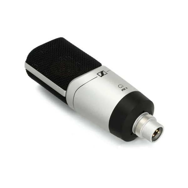 MK4 SENNHEISER Microphone large membrane statique cardioïde