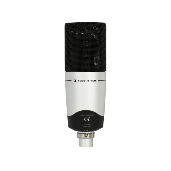 MK4 SENNHEISER Microphone large membrane statique cardioïde