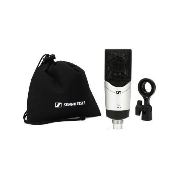 MK4 SENNHEISER Microphone large membrane statique cardioïde