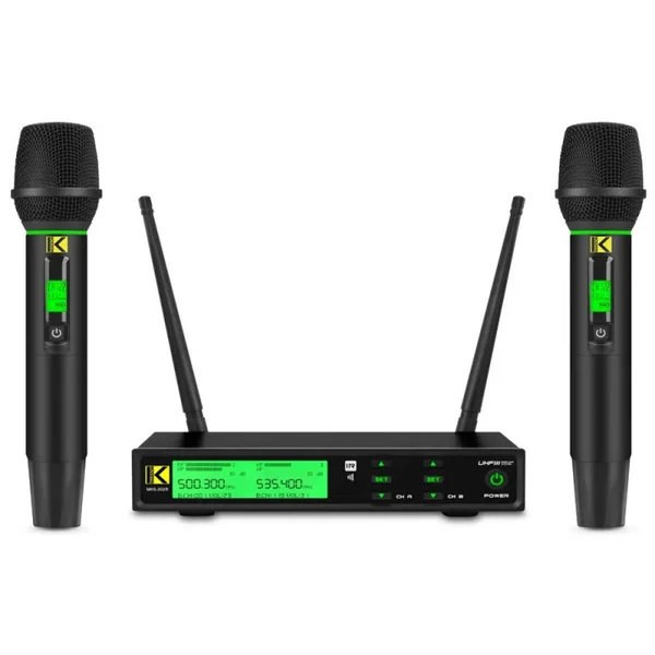 MKS-202R Double Microphones HF sans fil